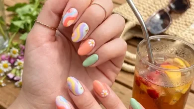 33 Cute August Nails 2027 Ideas: Short, Almond, Simple Gel Designs, Inspo and Polish Colors Trends