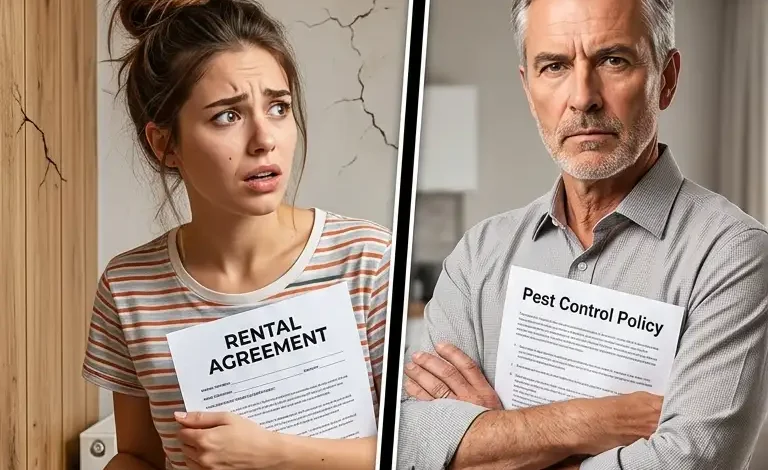 Who Is Responsible For Pest Control? Landlord Or Tenant?