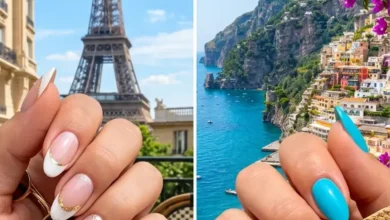 From Paris to Positano: European Summer-Inspired Nails To Copy