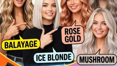 Fall 2026 Blonde Hair Color Trends: Balayage, Rose Gold, Ice Blonde, Mushroom & Pastel Styles