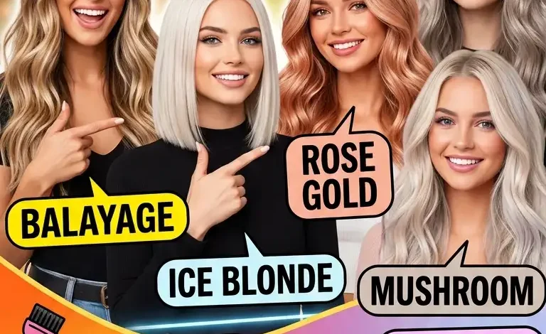 Fall 2026 Blonde Hair Color Trends: Balayage, Rose Gold, Ice Blonde, Mushroom & Pastel Styles Fall 2026 Blonde Hair Color Trends: Balayage, Rose Gold, Ice Blonde, Mushroom & Pastel Styles