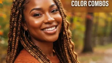 28 Fall Braids 2027 Styles for Black Women – Cute, Messy, Protective Hairstyles and Color Combos