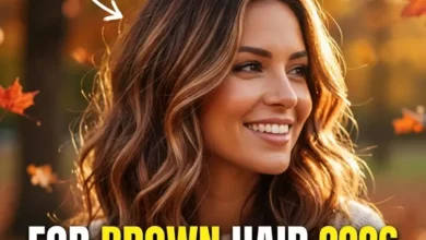 29 Fall Highlights for Brown Hair 2026 That Will Make You Glow: Caramel, Red, and Balayage Ideas