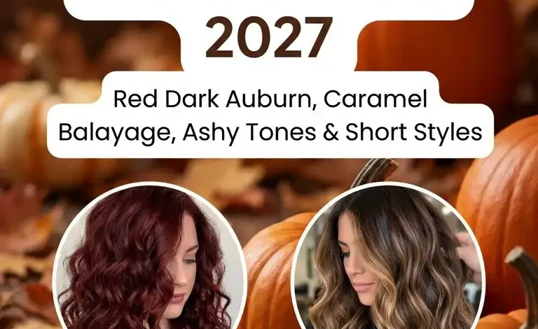 Fall Hair Colors for Brunettes 2027: Red Dark Auburn, Caramel Balayage, Ashy Tones & Short Styles Fall Hair Colors for Brunettes 2027: Red Dark Auburn, Caramel Balayage, Ashy Tones & Short Styles