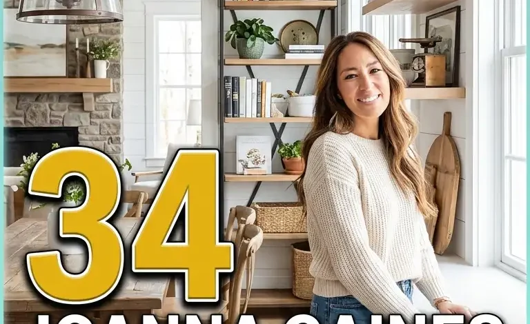 34 Joanna Gaines Farmhouse Decors Ideas You’ll Love