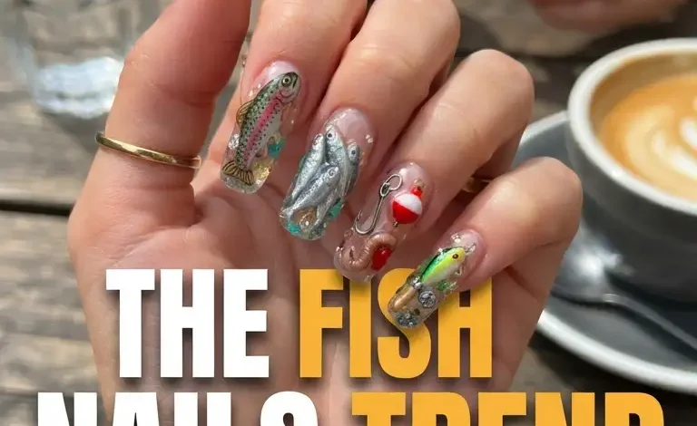 Trout, Sardines, & Bait?! The Fish Nails Trend Breaking the Internet in 2026 Trout, Sardines, & Bait?! The Fish Nails Trend Breaking the Internet in 2026