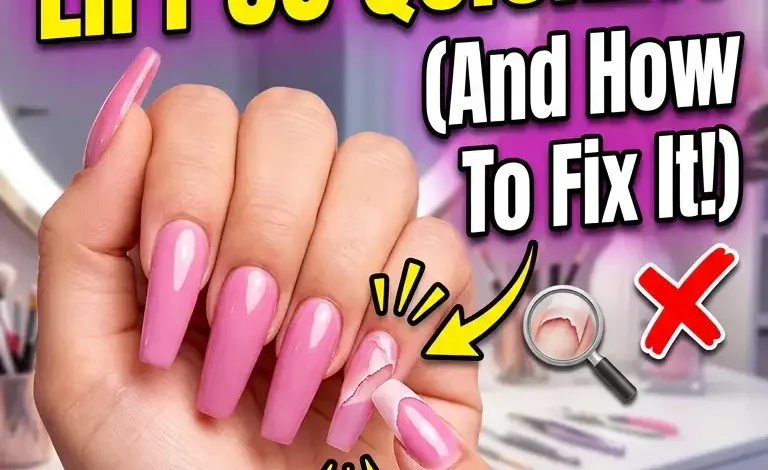 Why Do My Acrylic Nails Lift So Quickly: What’s Really Going On (And How To Fix It)