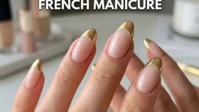 Floating French Tip Nails: 10 Modern Nail Designs That Redefine the Classic French Manicure – Nailglowy