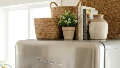 24 Genius Top of Fridge Decor Ideas You’ll Love