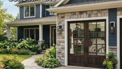 8 Chic Garage Makeover Ideas That Add Instant Curb Appeal