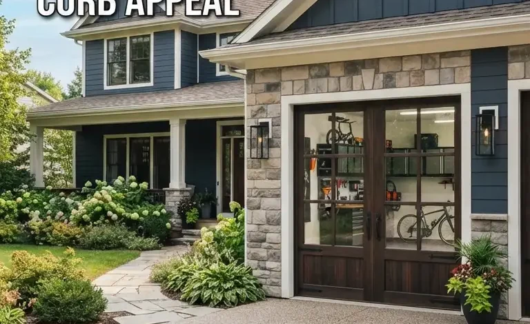 8 Chic Garage Makeover Ideas That Add Instant Curb Appeal