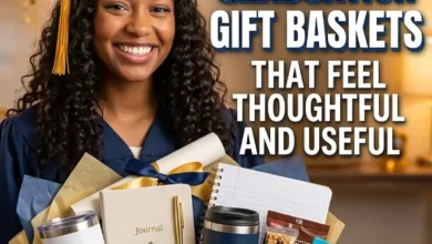 30 Graduation Gift Baskets That Feel Thoughtful and Useful