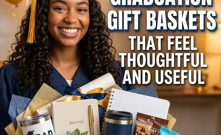 30 Graduation Gift Baskets That Feel Thoughtful and Useful