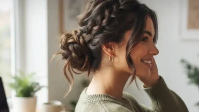 Greasy Hair Hairstyles 2026: Easy Ponytails, Braids & Updos for Work and Everyday Wear