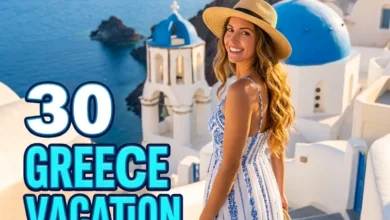 30 Dreamy Greece Vacation Outfits You’ll Love