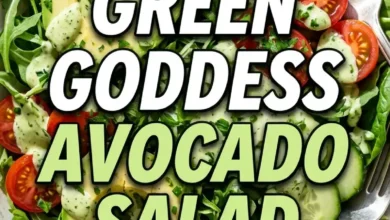 Green Goddess Avocado Salad