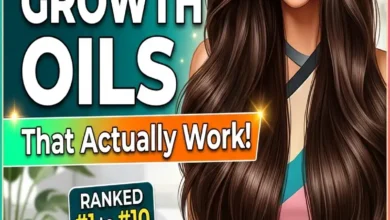 10 Faster Hair Growth Oils that Actually Work (Ranked)