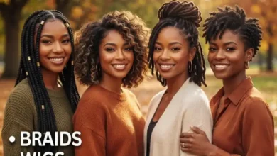 Fall Hairstyles for Black Women 2026 with Braids, Wigs, Curly, Short, Natural, Locs, and More