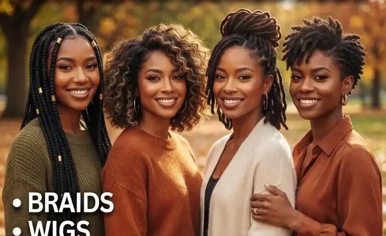 Fall Hairstyles for Black Women 2026 with Braids, Wigs, Curly, Short, Natural, Locs, and More Fall Hairstyles for Black Women 2026 with Braids, Wigs, Curly, Short, Natural, Locs, and More