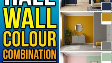 32 Hall Wall Colour Combination Ideas