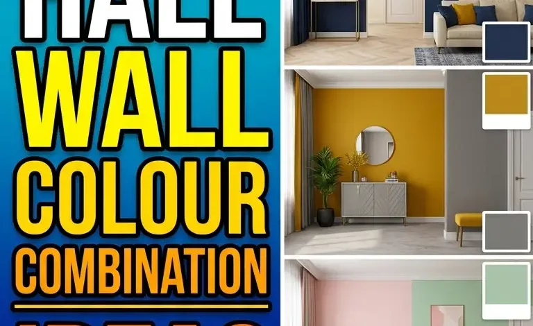 32 Hall Wall Colour Combination Ideas 32 Hall Wall Colour Combination Ideas