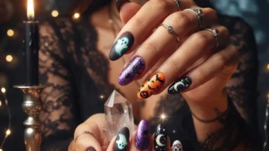 52 Spellbinding Spooky Nails: Enchanting Ideas for an Impactful Halloween Look