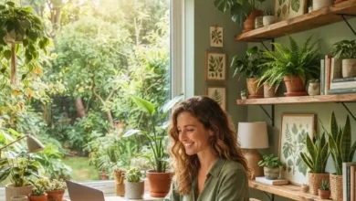 4 Home Office Design Ideas for People Who Love Nature