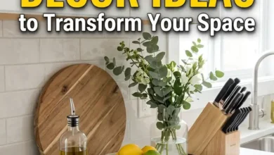 27 Best Kitchen Counter Decor Ideas to Transform Your Space