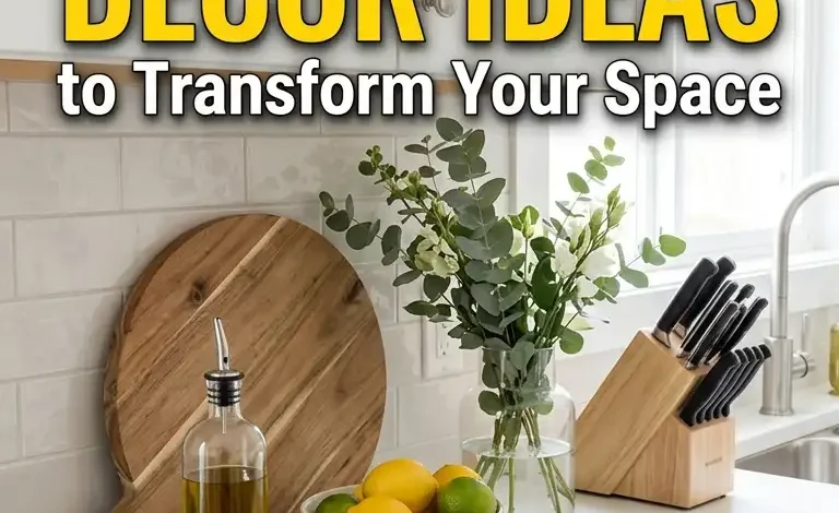 27 Best Kitchen Counter Decor Ideas to Transform Your Space