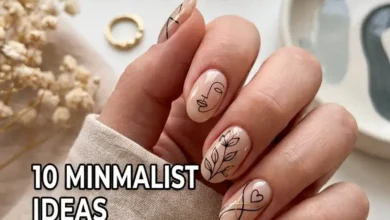Line Art Nail Designs: 10 Minimalist Nail Ideas That Turn Simple Lines Into Stunning Art – Nailglowy