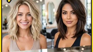 Lob Haircut Ideas 2026: Layered, Wavy, Straight, Blonde & Brunette Looks for Women & All Face Shapes