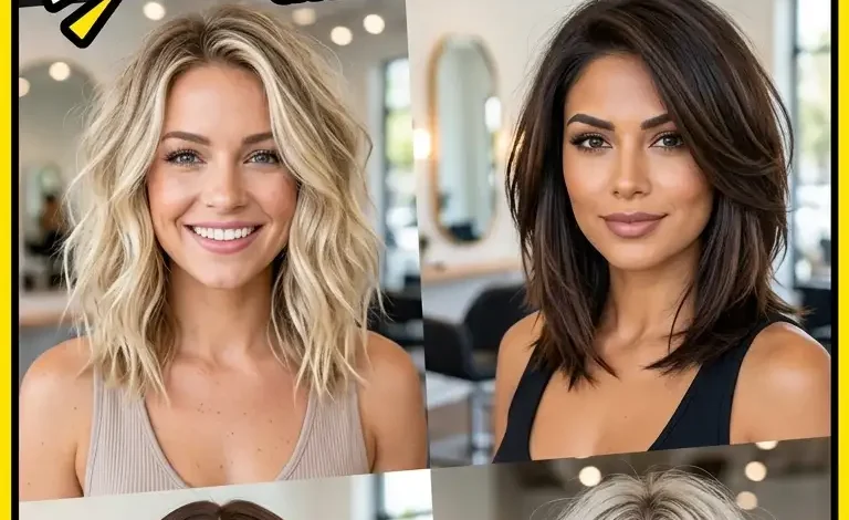 Lob Haircut Ideas 2026: Layered, Wavy, Straight, Blonde & Brunette Looks for Women & All Face Shapes