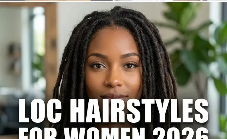 Loc Hairstyles for Women 2026: Short, Medium & Long Dreadlock Styles with No Retwist Looks
