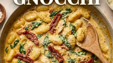 Marry Me Chicken Gnocchi
