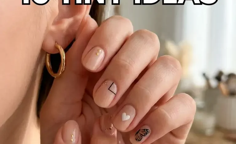 Micro Nail Art Designs: 10 Tiny Nail Ideas That Make a Big Style Statement – Nailglowy