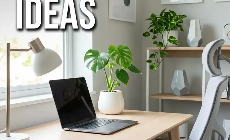 Modern Office Decorating Ideas