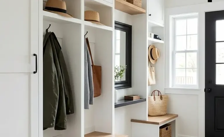 30 Mudroom Ideas That Look Clean and Well-Planned