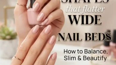 Nail Shapes That Suit Wide Nail Beds: How to Balance, Slim, and Beautify