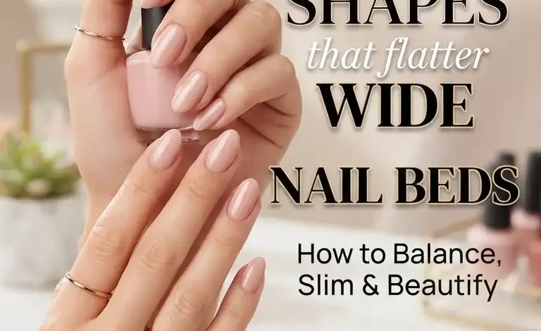 Nail Shapes That Suit Wide Nail Beds: How to Balance, Slim, and Beautify