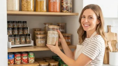 27 Small Pantry Organisation Hacks That Actually Make Life Easier