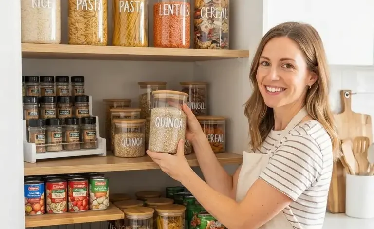27 Small Pantry Organisation Hacks That Actually Make Life Easier 27 Small Pantry Organisation Hacks That Actually Make Life Easier