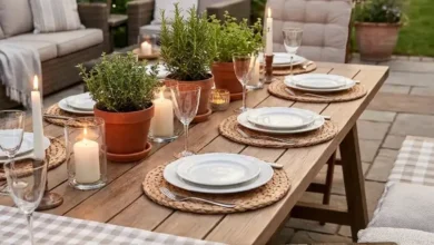 28 Best Outdoor Dining Ideas for the Perfect Al Fresco Experience