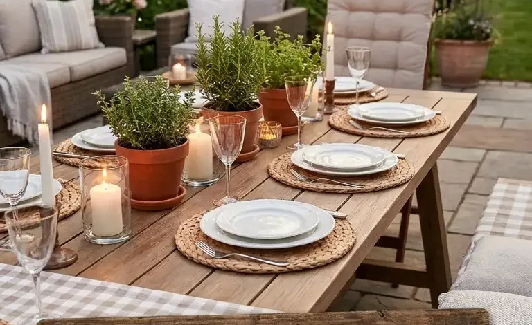 28 Best Outdoor Dining Ideas for the Perfect Al Fresco Experience