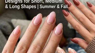 Oval Nails Ideas 2026: Classy, Cute, Simple Designs for Short, Medium & Long Shapes in Summer & Fall
