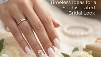 23 Elegant Pearl Wedding Nails: Timeless Ideas for a Sophisticated Bridal Look