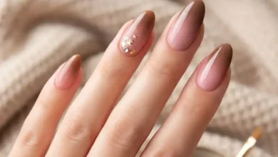 29 Gorgeous Pink and Brown Ombre Nails: Creative Ideas for a Chic Look