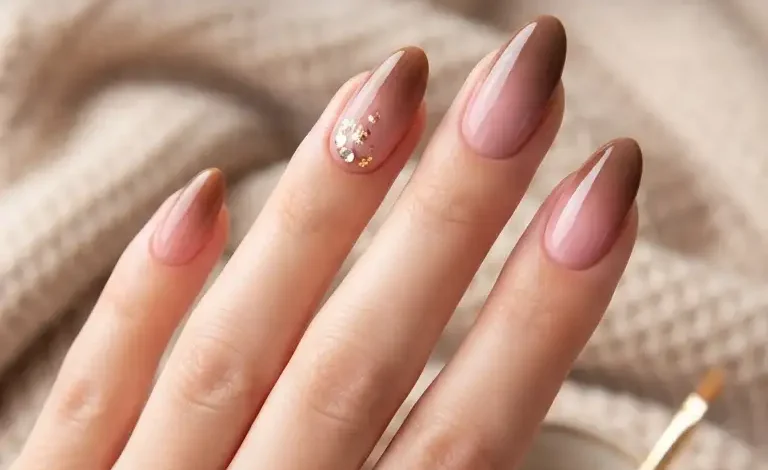 29 Gorgeous Pink and Brown Ombre Nails: Creative Ideas for a Chic Look