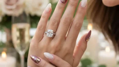 30 Stunning Proposal Nails Ideas: Subtle Sparkle, Bold Statement