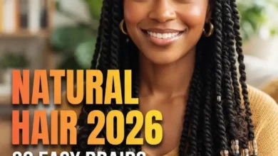 Protective Styles for Natural Hair 2026: 29 Easy Braids, Twists and Low Tension Ideas That Last Long