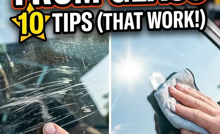 How To Remove Scratches From Glass: 10 Tips